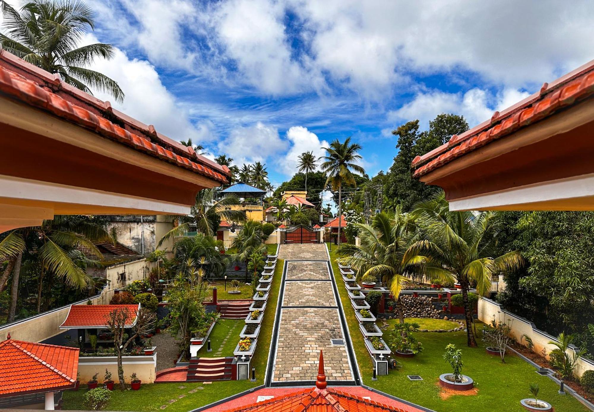 Parvathy Serenity In Varkala Attingal Dış mekan fotoğraf