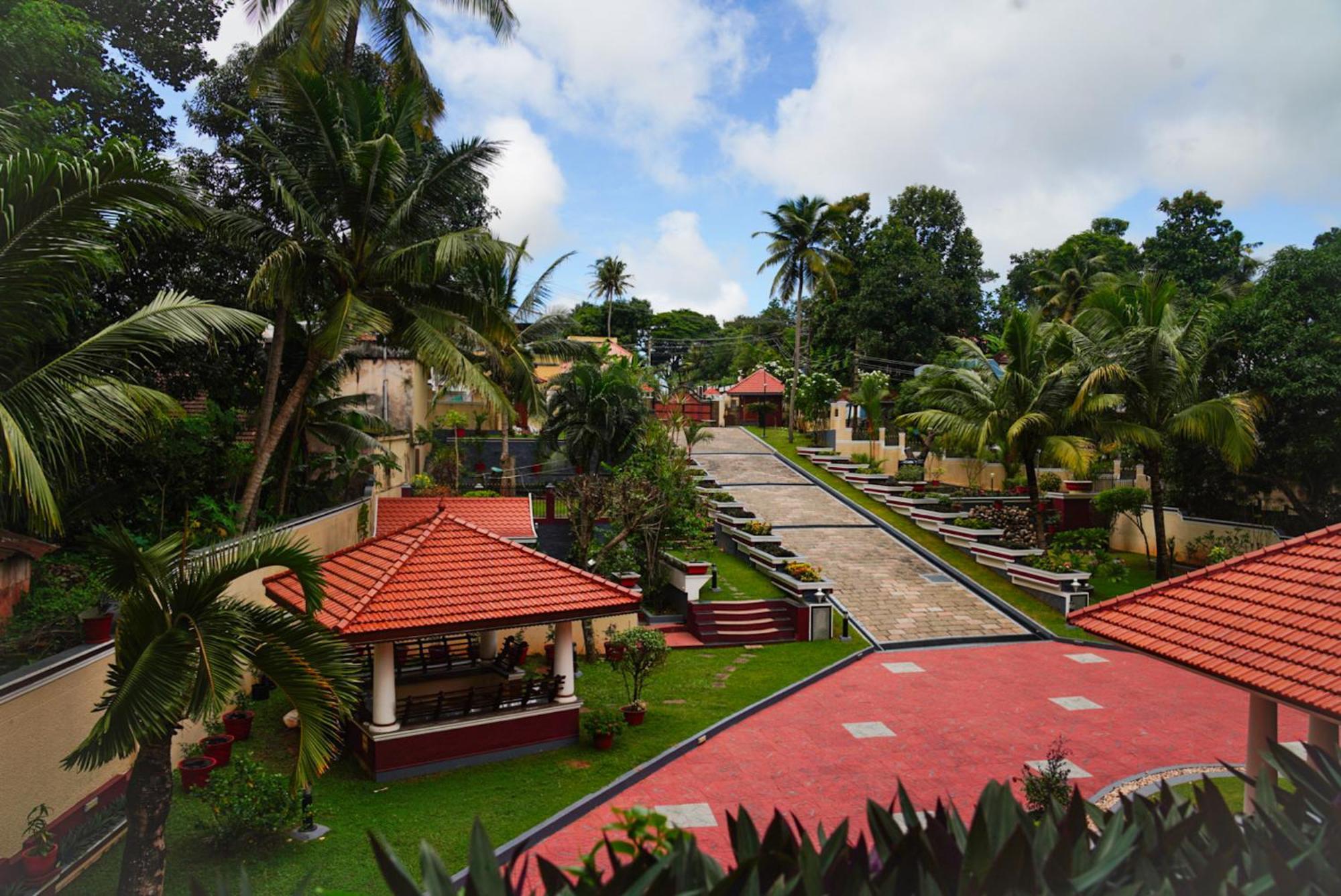 Parvathy Serenity In Varkala Attingal Dış mekan fotoğraf