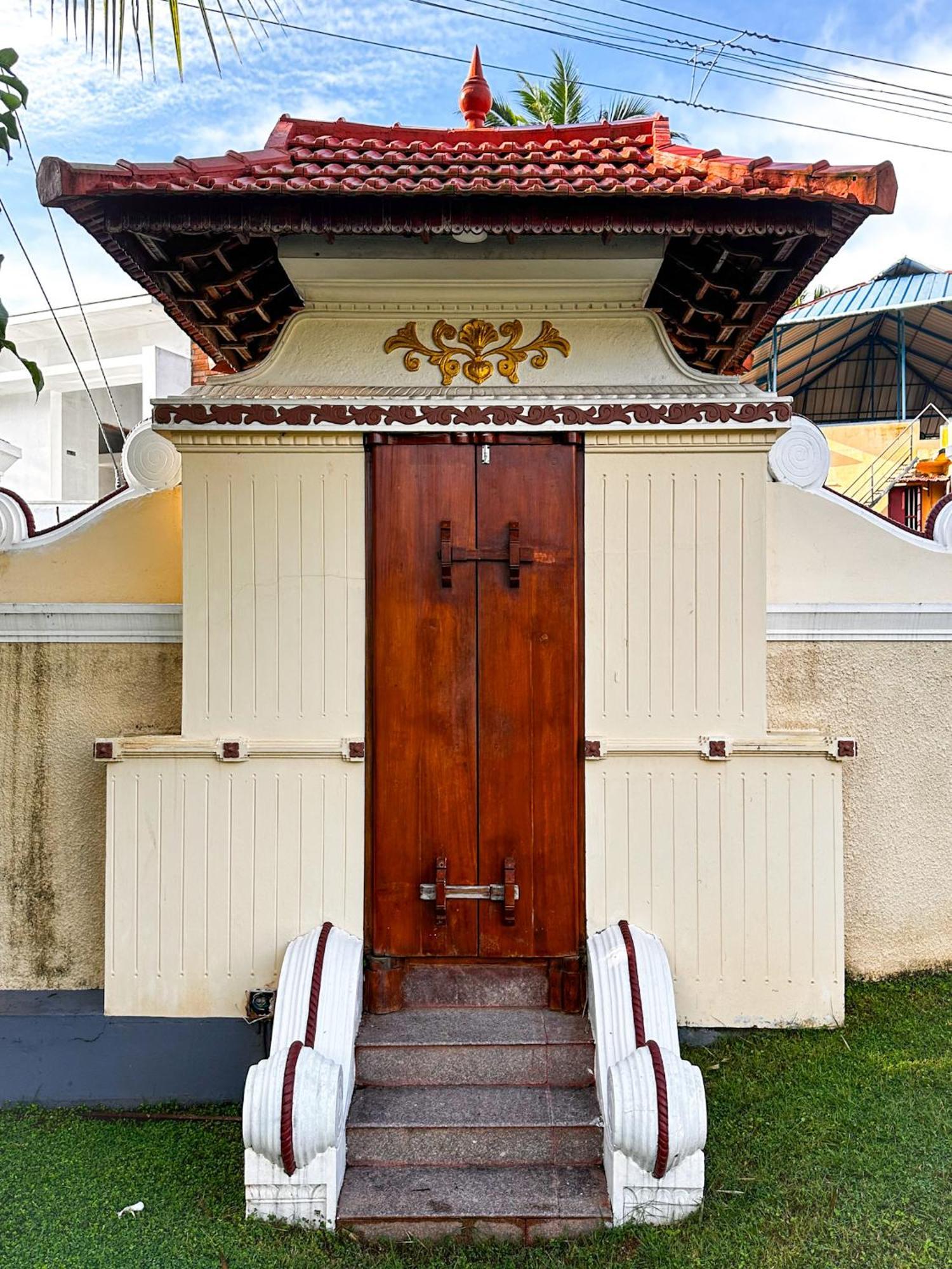 Parvathy Serenity In Varkala Attingal Dış mekan fotoğraf