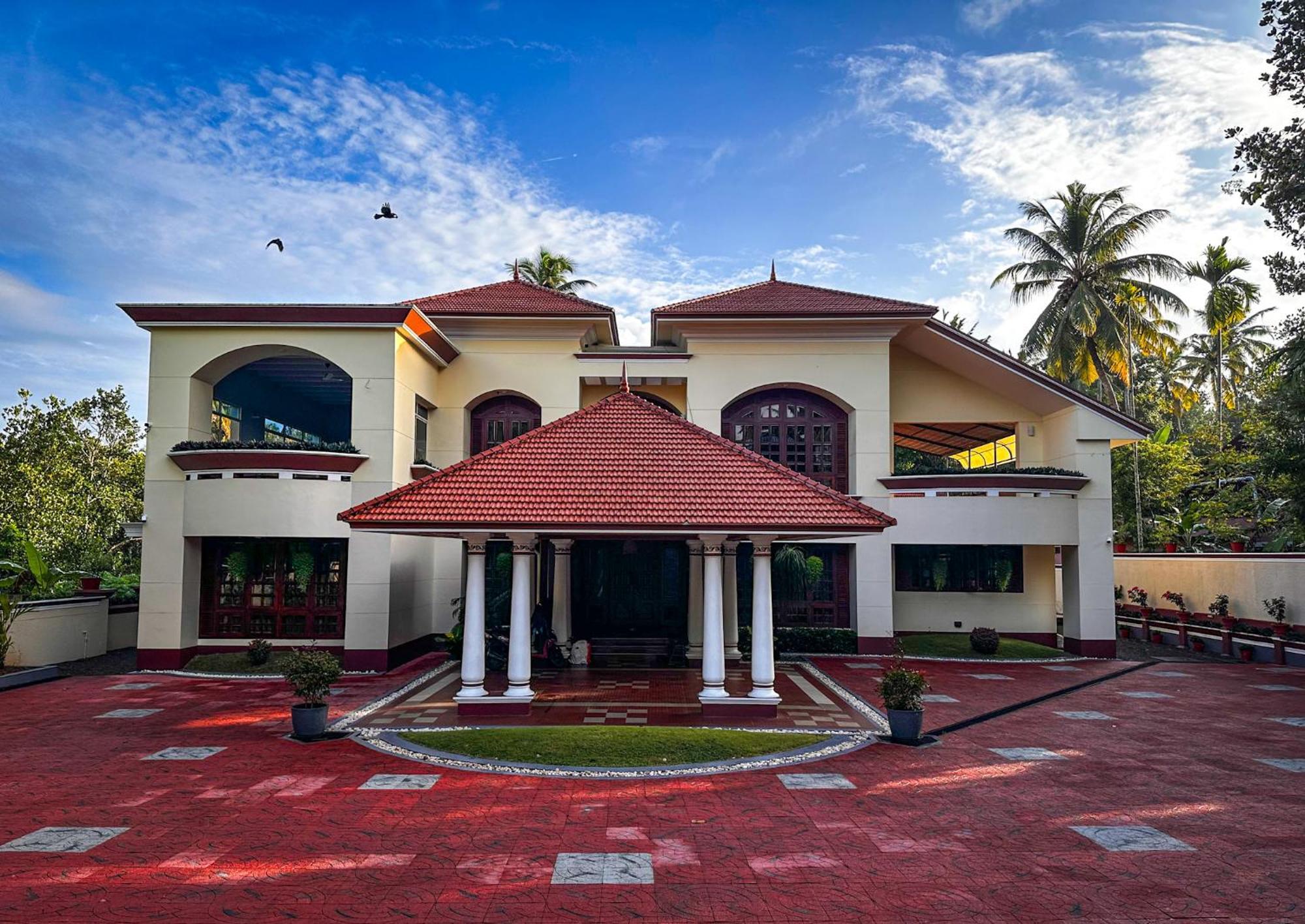 Parvathy Serenity In Varkala Attingal Dış mekan fotoğraf