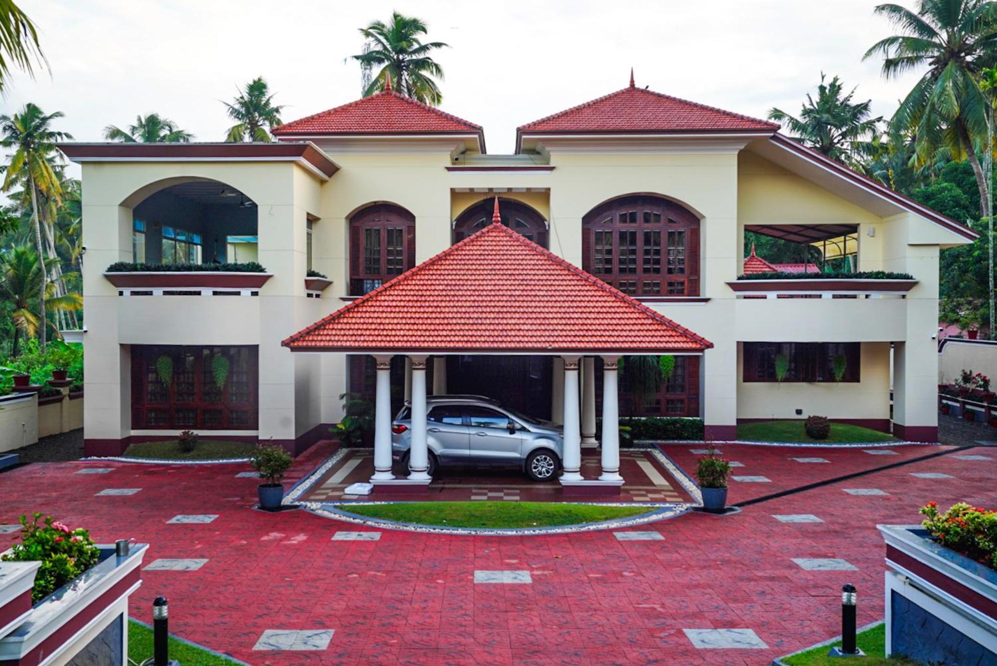 Parvathy Serenity In Varkala Attingal Dış mekan fotoğraf