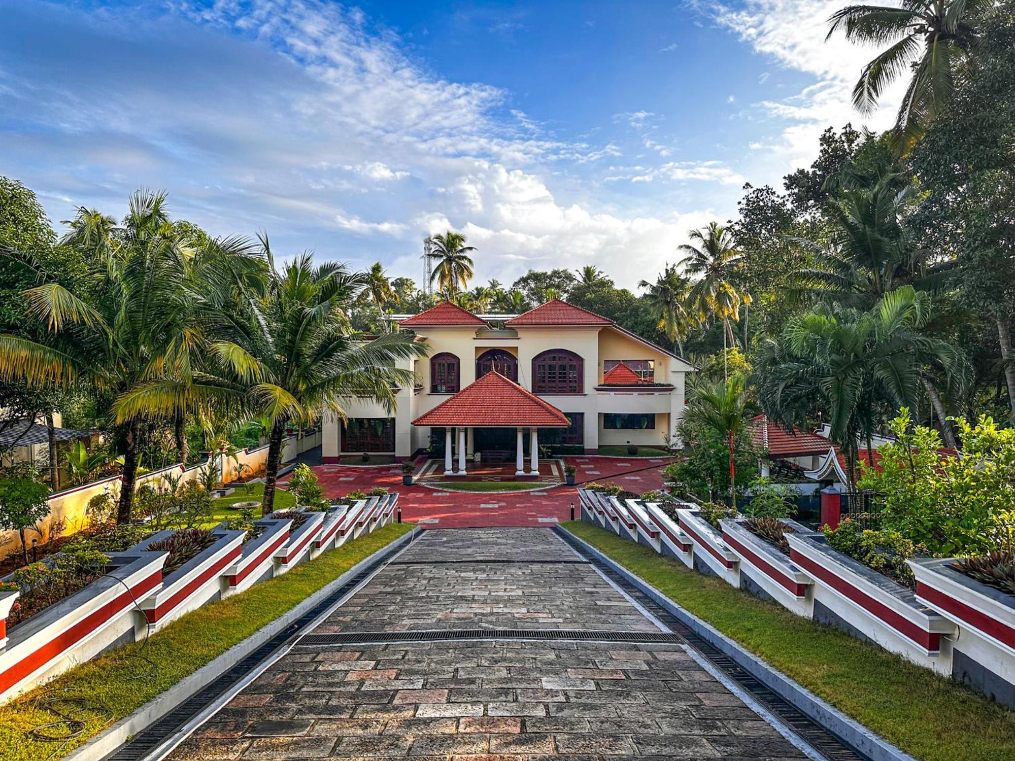 Parvathy Serenity In Varkala Attingal Dış mekan fotoğraf